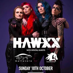 Venue: Hawxx + Special Guests | The Louisiana Bristol  | Sun 10th October 2021