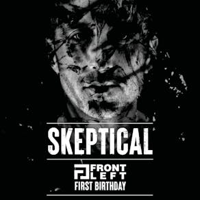 Front Left 1st Birthday with Skeptical