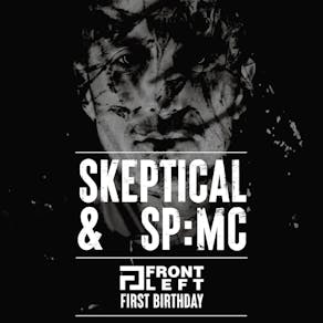 Front Left 1st Birthday with Skeptical & SP:MC