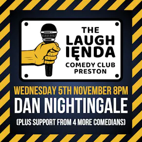 The Laughienda Comedy Club Preston | 5th November 2025