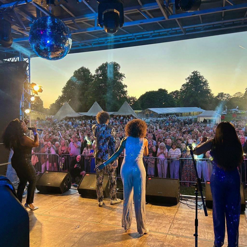 Back to Boogie | Live at Arley Open Air Concerts at Arley Hall And Gardens