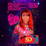 She On Decks with Lisa Pin-Up at The She Hastings