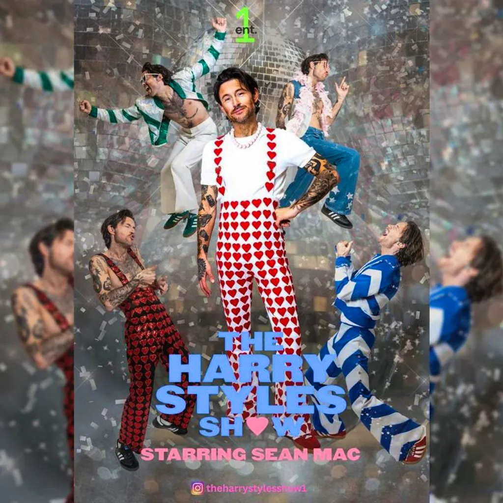 The Harry Styles Show starring Sean Mac and his Live Band! at The Old Savoy   Home Of The Deco Theatre 