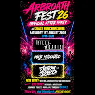 Arbroath Fest 26 After Party at Coast Bar, Restaurant And Events