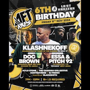 AFT Raps 6th Bday ft Klashnekoff, Doc Brown, Essa & More..