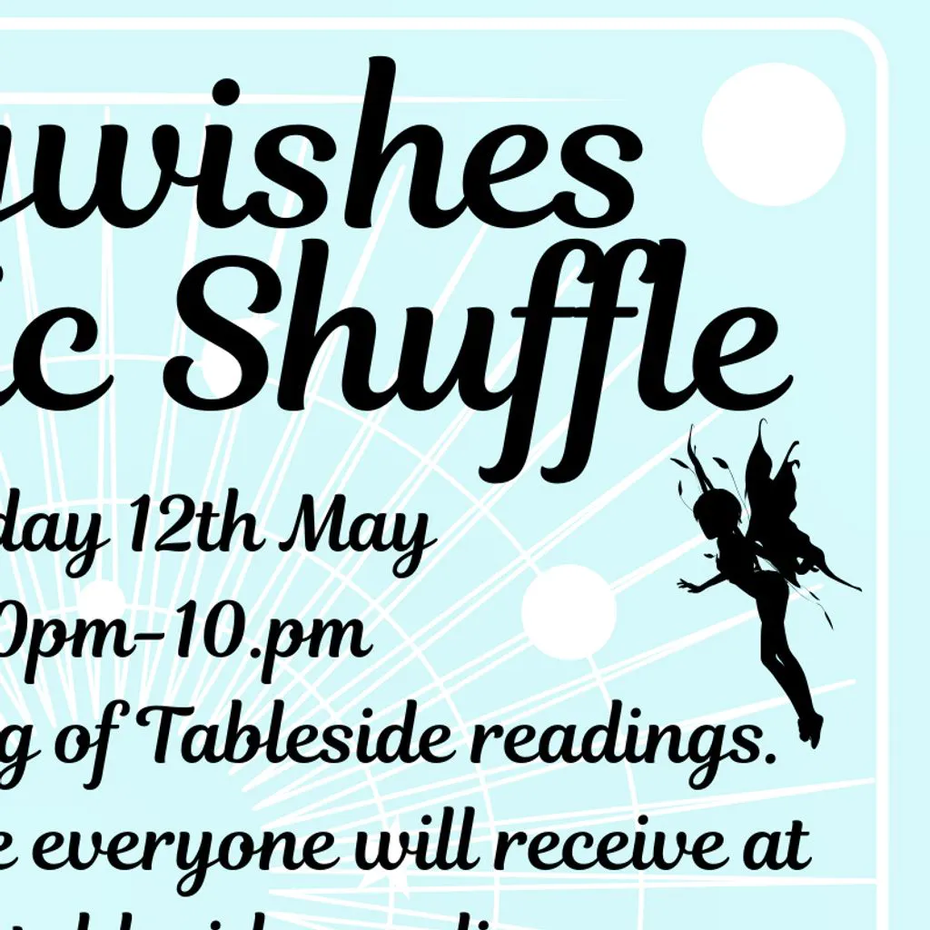 Fairywishes Psychic Shuffle at Dog And Gun Whetstone