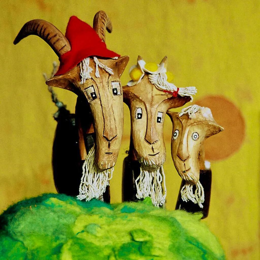 The Three Billy Goats Gruff at Norden Farm Centre For The Arts