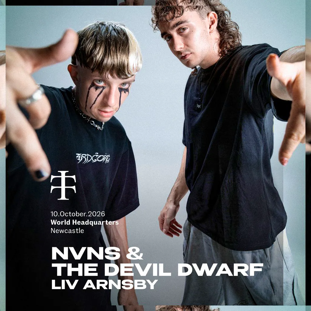 Teletech: NVNS & Devil Dwarf [NEWCASTLE] at WHQ