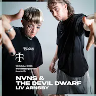 Teletech: NVNS & Devil Dwarf [NEWCASTLE] at WHQ