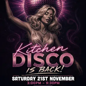 Kitchen Disco (KD11 Bottle Bank, Holmes Chapel)
