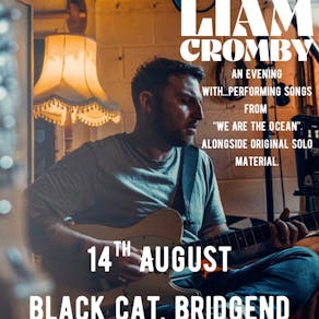 Liam Cromby (we are the ocean) acoustic show @ Black Cat