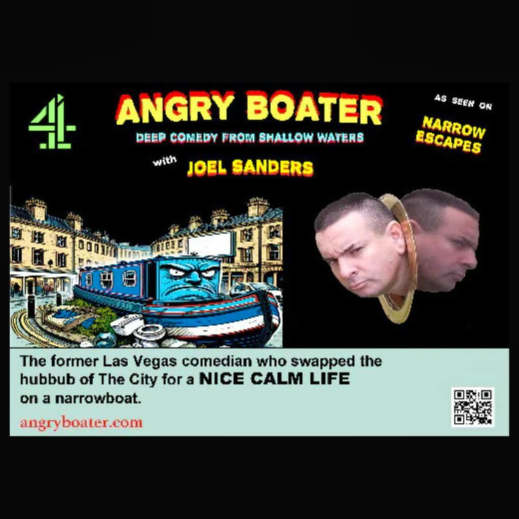 Joel Sanders C4's Angry Boater in Southampton at The Attic Southampton