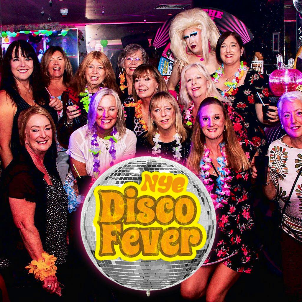 The BIG New Year's Eve Disco Fever Party @ DysCo Liverpool at Your DYSCO