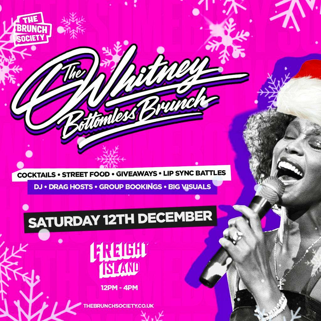 The Whitney Bottomless Brunch - Freight Island at Freight Island