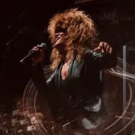 Tina Turner performed LIVE in Liverpool by Tina Fever at Camp And Furnace