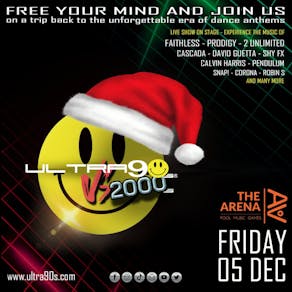 Ultra 90s Vs 2000s @ The Arena, Crewe