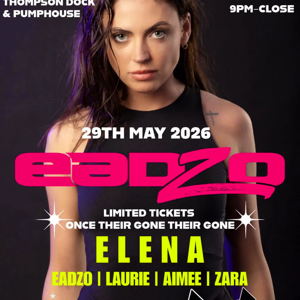 BMH X FLUID PRES: TITANIC EADZO, elena at Titanic Distillers