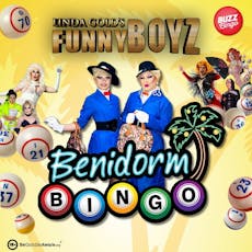 Benidorm Bingo - Leeds 25/5/24 at Buzz Bingo Leeds