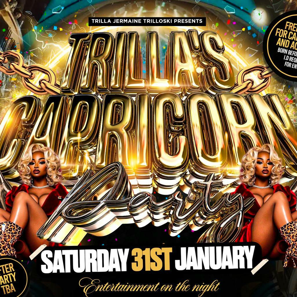 Trilla's Capricorn Party at King Of Clubs