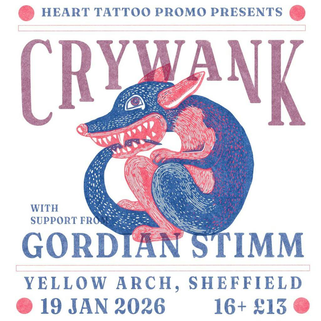 HT3: Crywank at Yellow Arch Studios