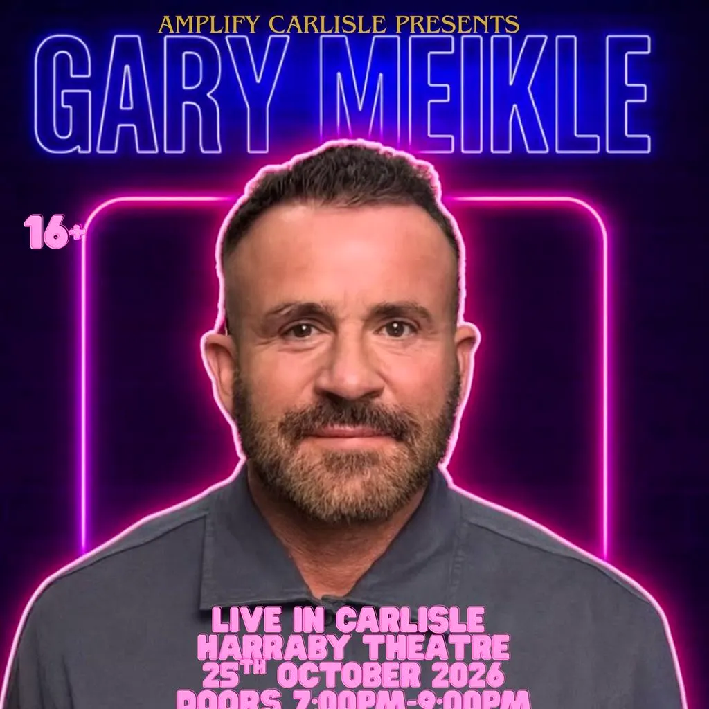 Gary Meikle at Harraby Theatre
