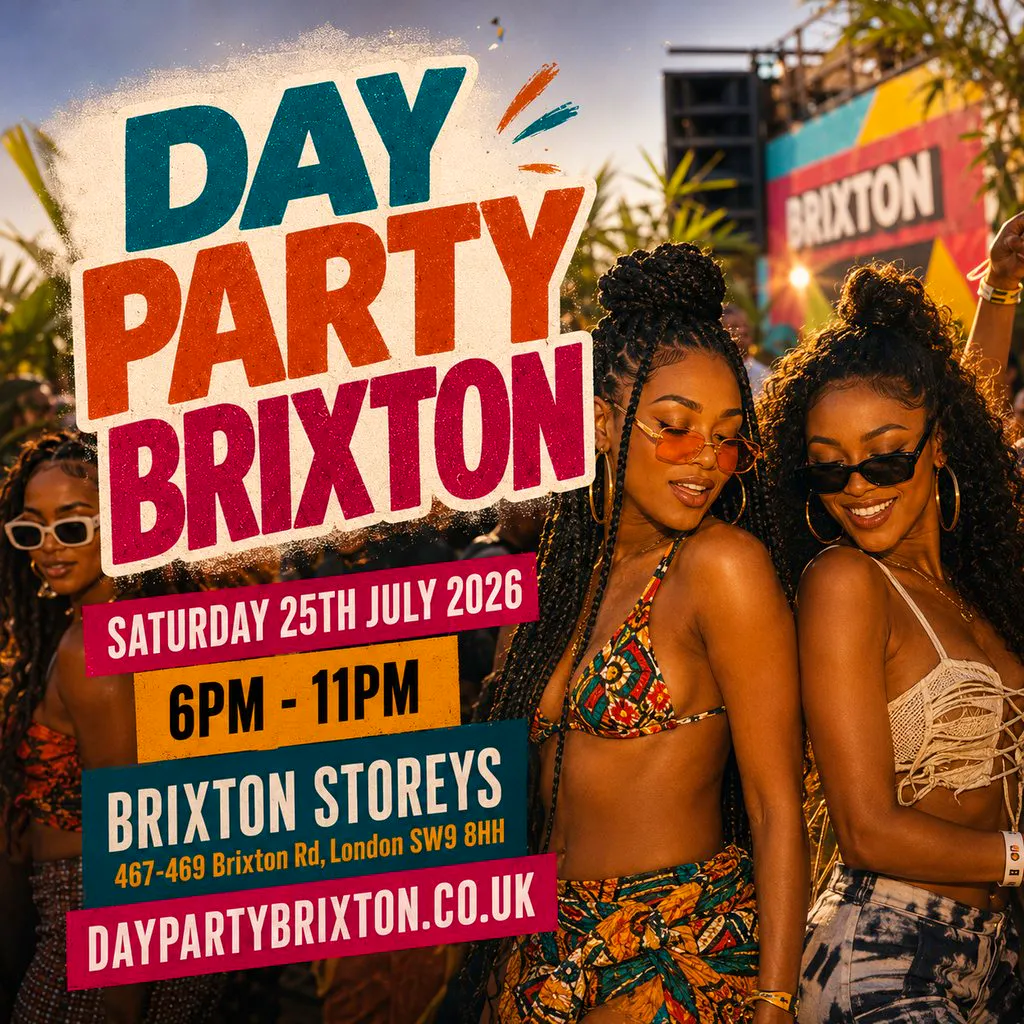 DAY PARTY BRIXTON - Summer Rooftop Day Party at Brixton Storeys