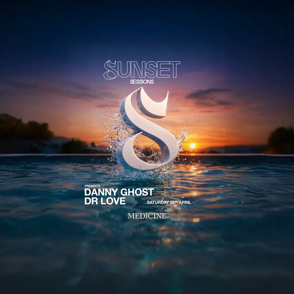 Sunset Sessions Presents - Dr Love & Danny Ghost at The Crown Joules