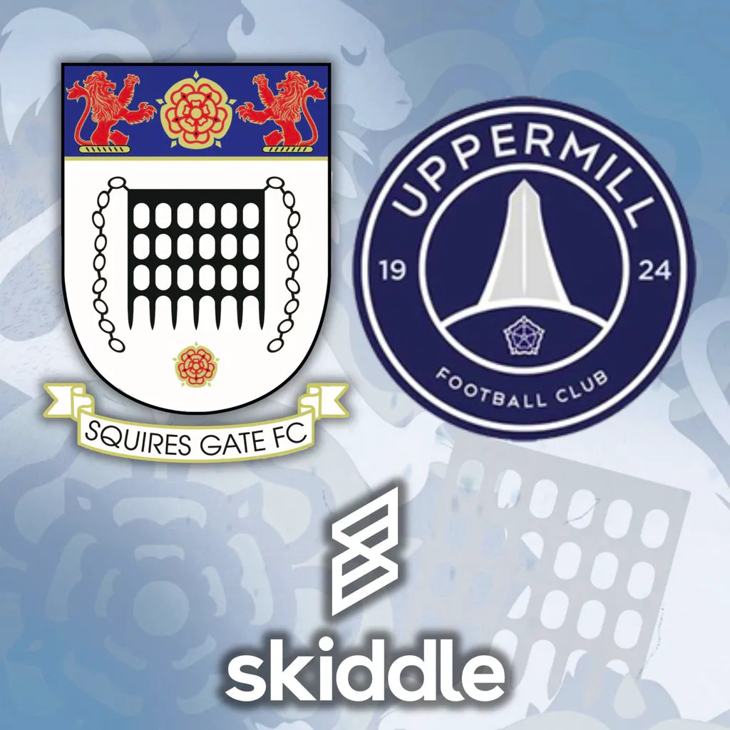 Squires Gate vs Uppermill at Squires Gate Football Club