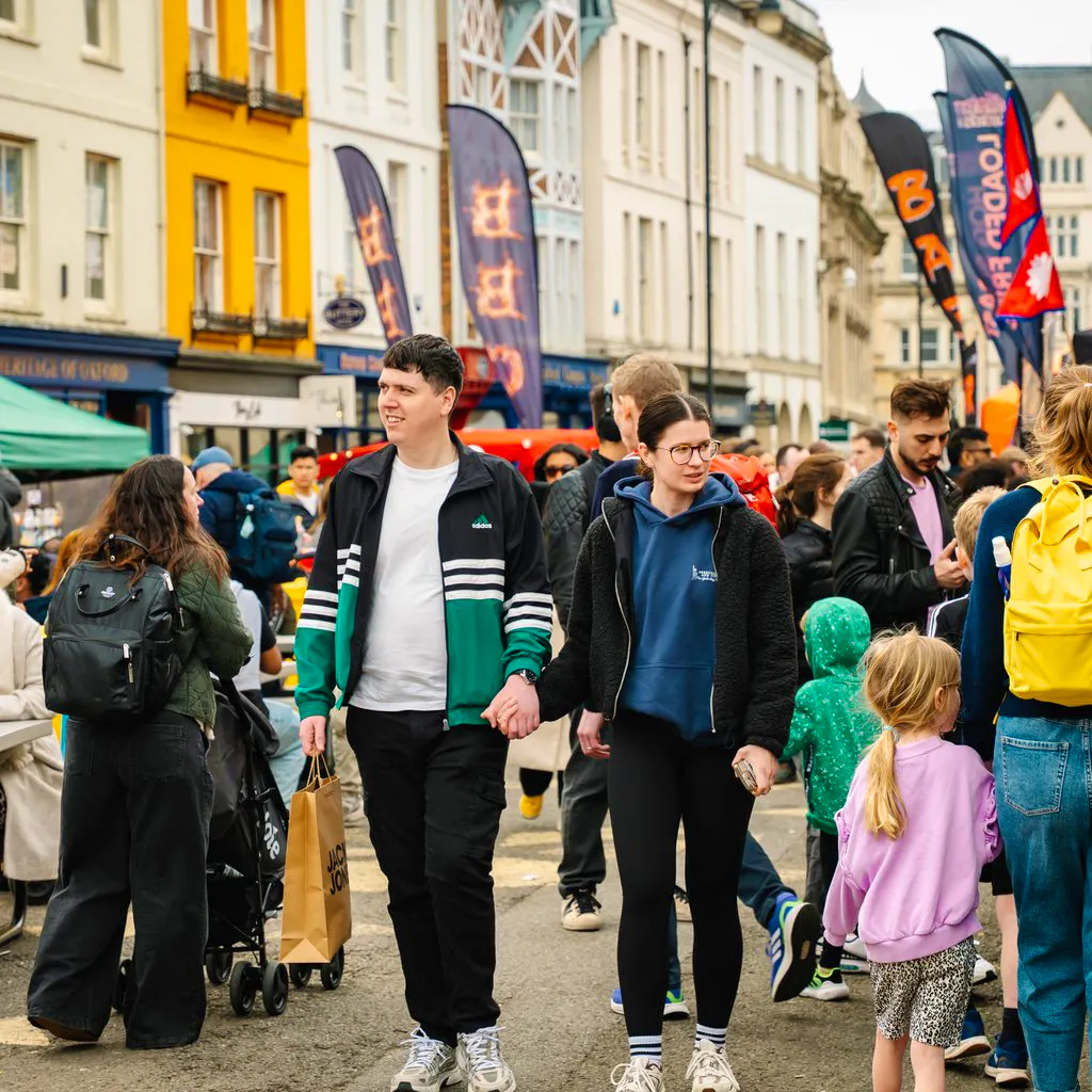 Oxford Food & Drink Festival 2026 at Broad Street