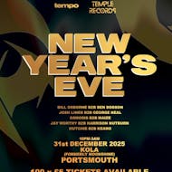 Tempo x Temple New Years Eve 2025 at Kola