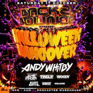 Back2Bounce The Halloween Hangover at The Doncaster Warehouse