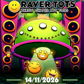 Raver Tots Newcastle