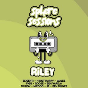 Sphere Sessions presents Riley - Detroit, Preston