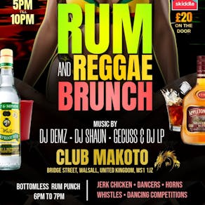 RUM & REGGAE brunch