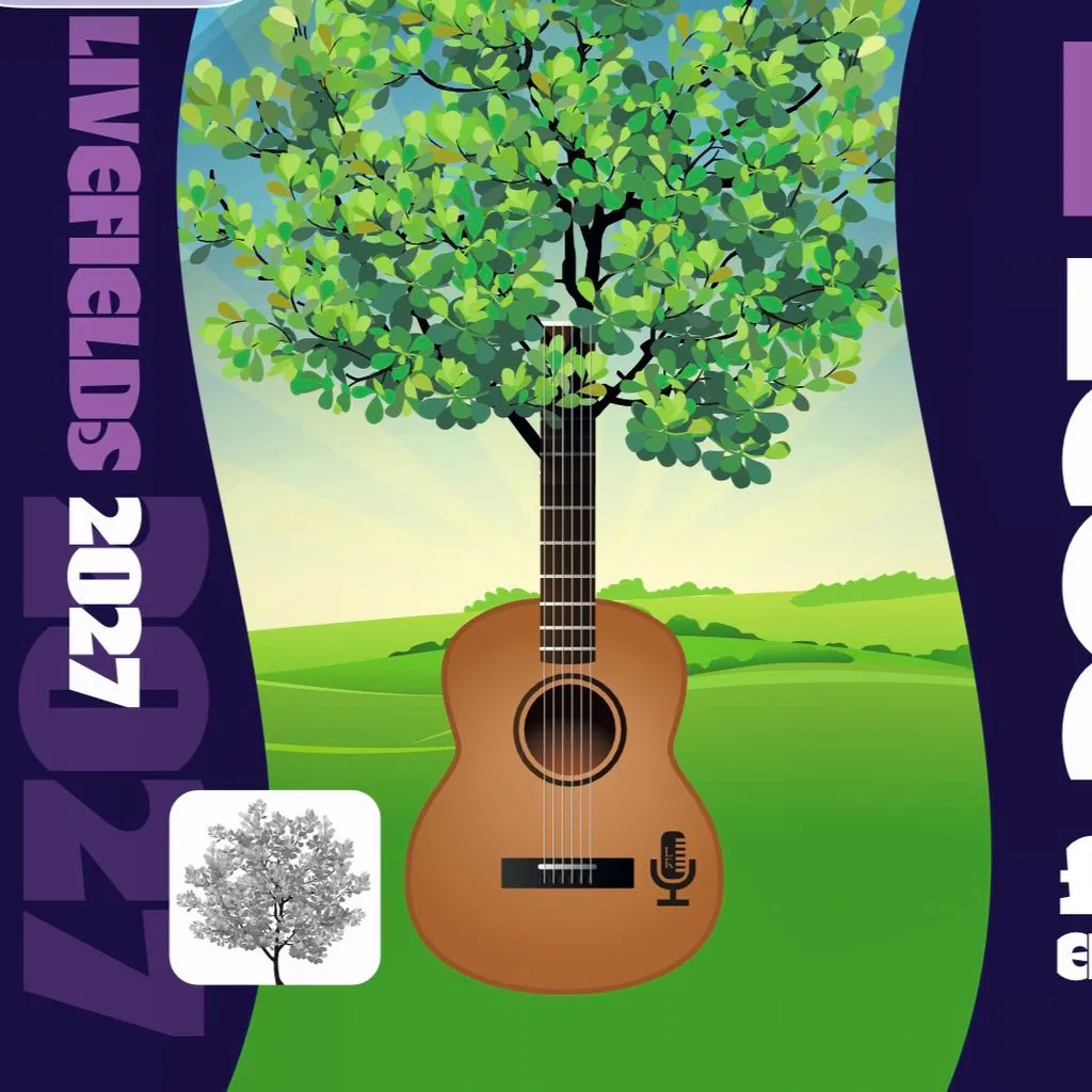 Livefields Festival 2027 at Oakwell Hall Country Park