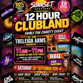 Clubland family fun charity event