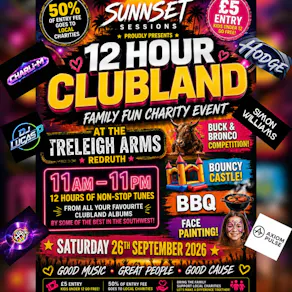 Clubland family fun charity event