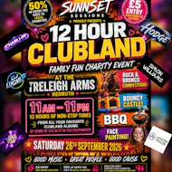 Clubland family fun charity event at The Treleigh Arms Redruth