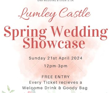 Lumley Castle Spring Wedding Showcase