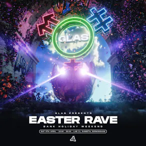 GLAS Easter Saturday Day Rave w/ Dappy, Majestic + more!