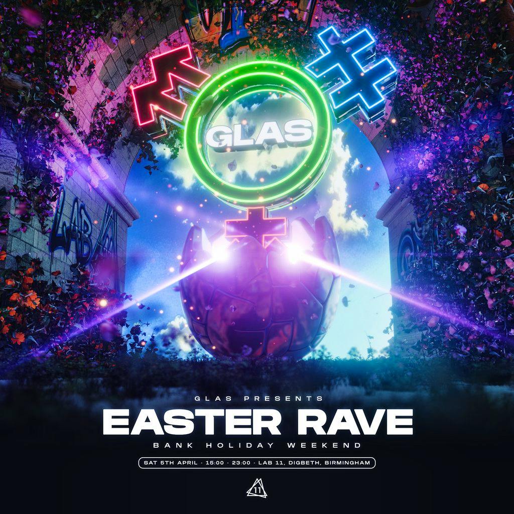GLAS Easter Saturday Day Rave at LAB11