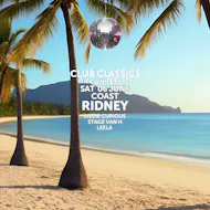 Club Classics Ibiza White Party w/ Ridney at Coast Cafe Ltd