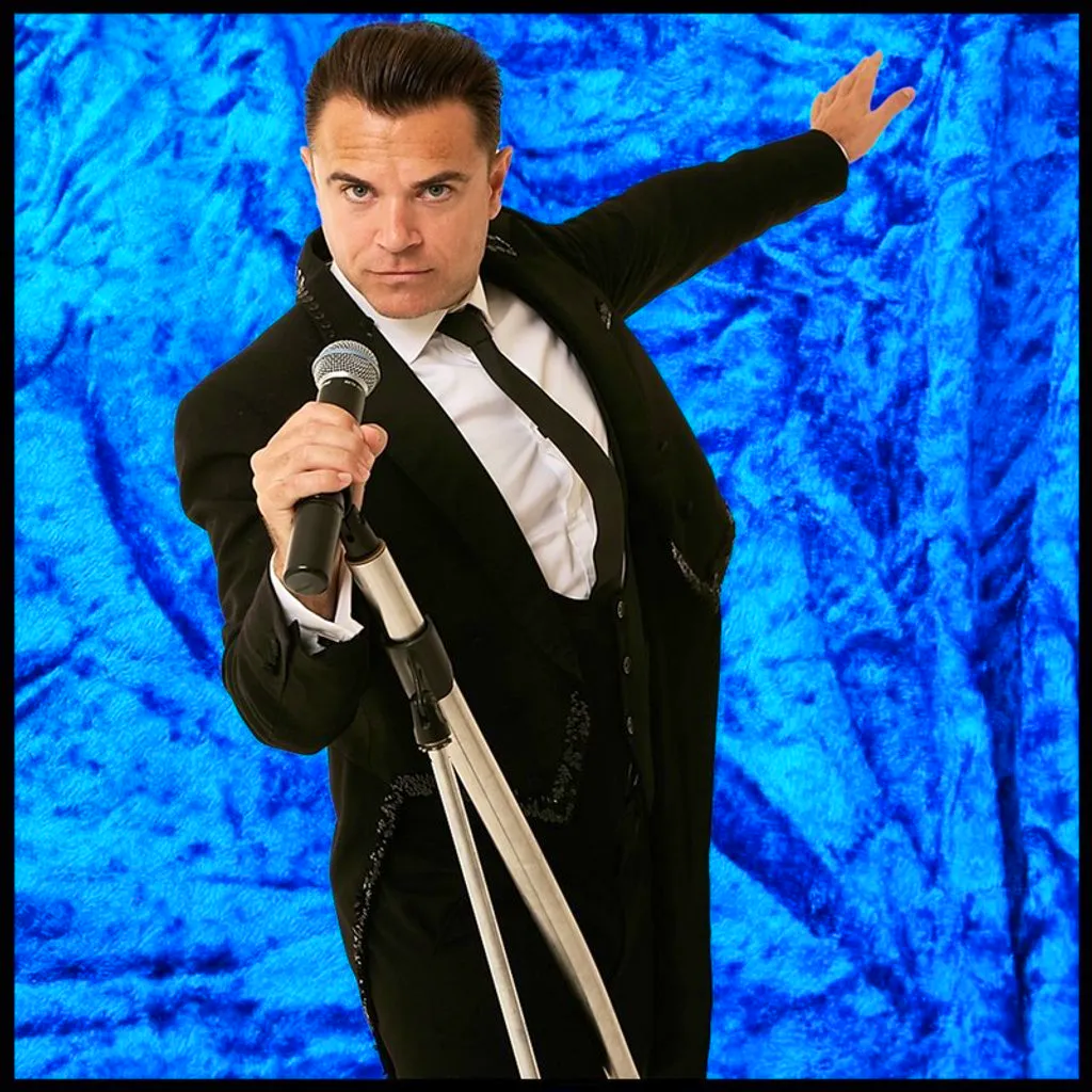 Maximum Robbie at Romford United Services Social Club