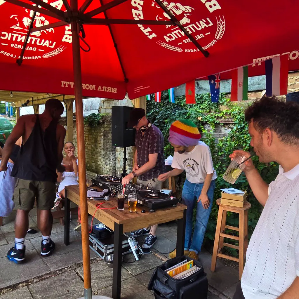 The Elmhurst Summer Garden Party w/ The Ukulele Ska Collective + at The Elmhurst