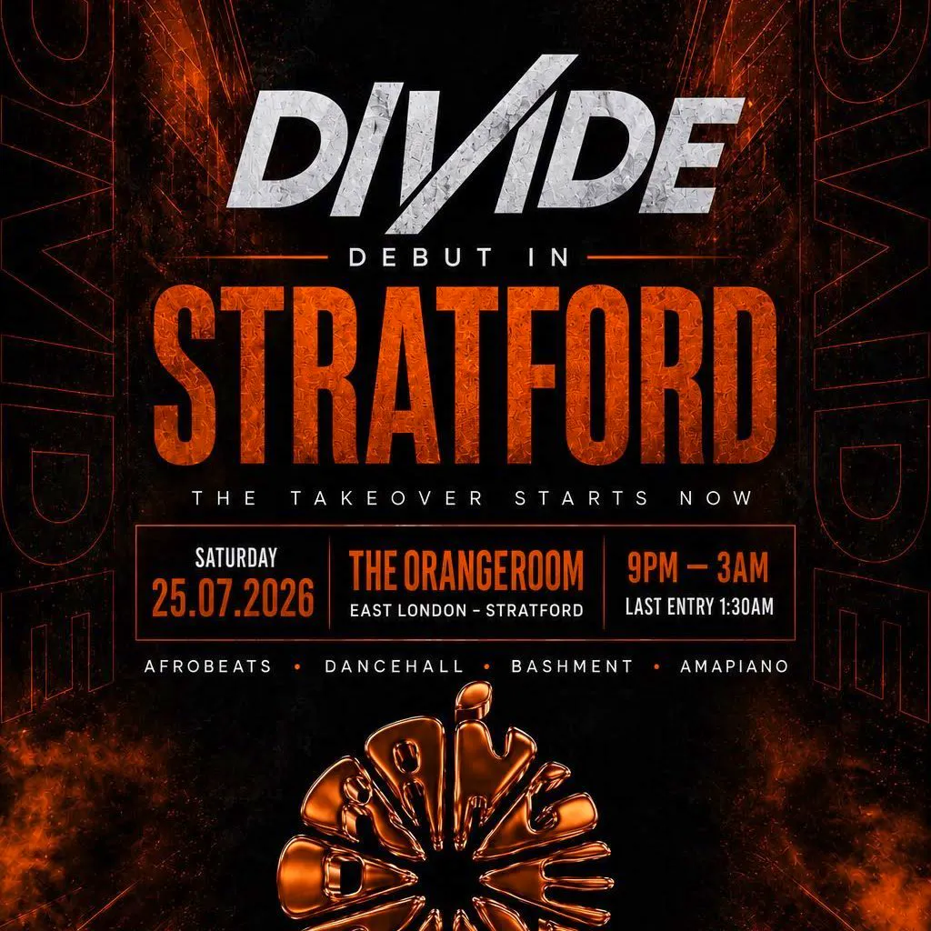 Divide The takeover at The Orange Room