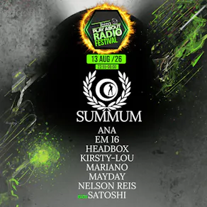 Ibiza PlayAbout Radio Fest: Night Club Party at Summum