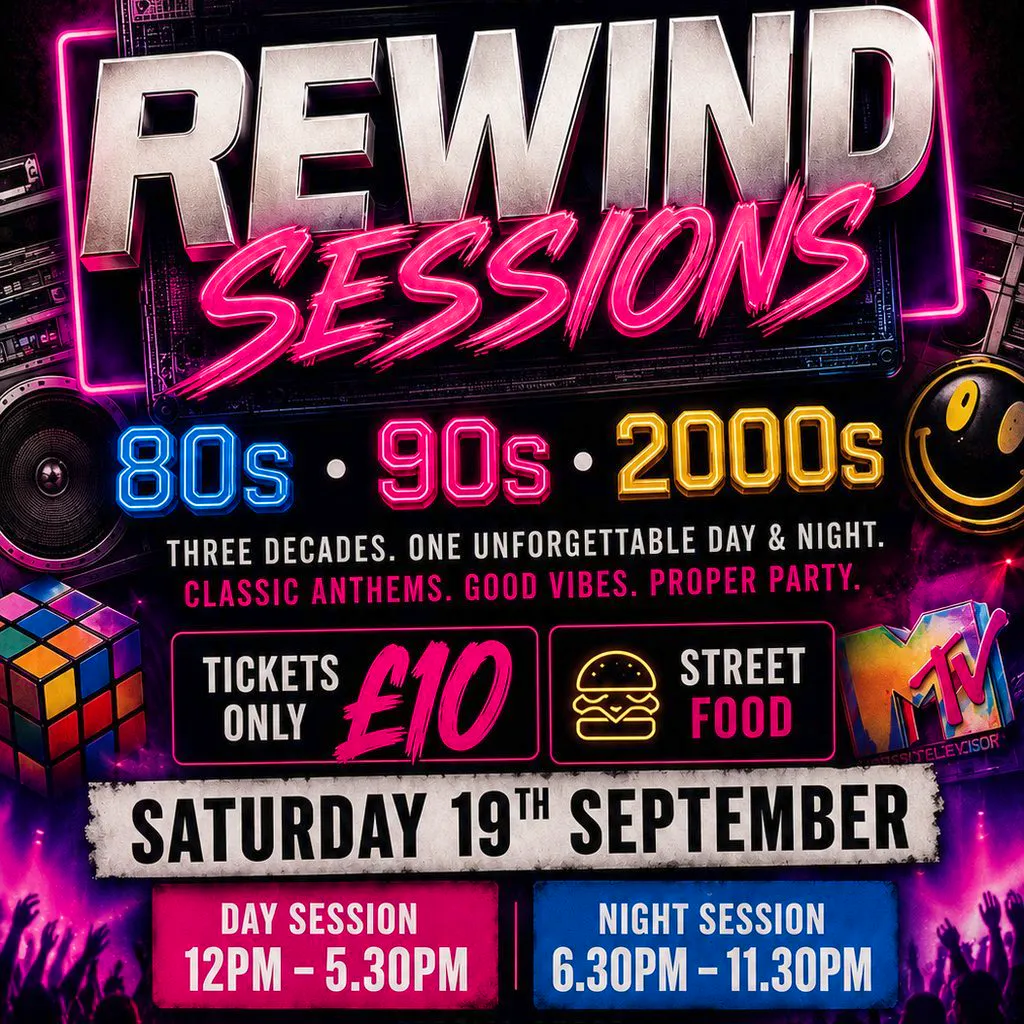 Rewind Sessions at Alford Hall