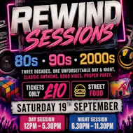 Rewind Sessions at Alford Hall