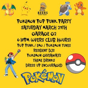 Pokemon Pop Punk Party