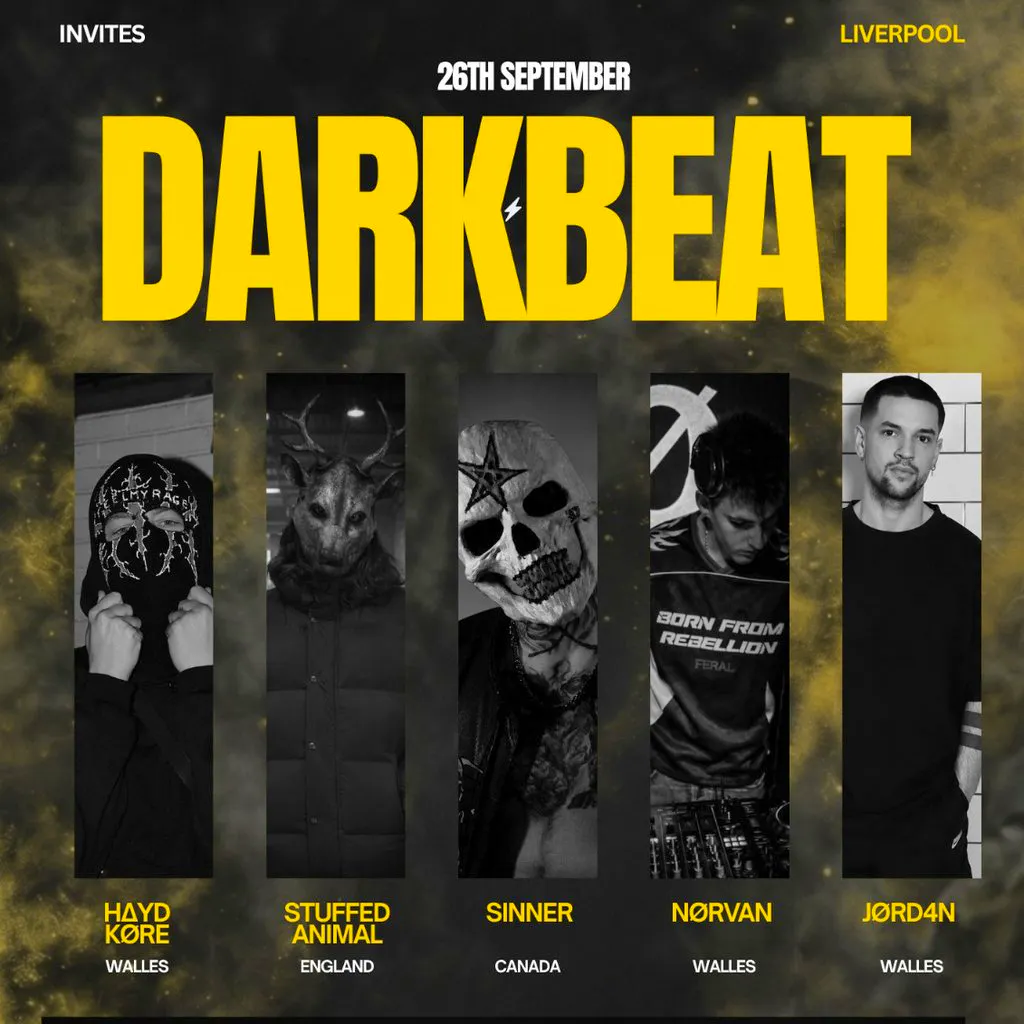 Darkbeat Invites at The Bunker Liverpool